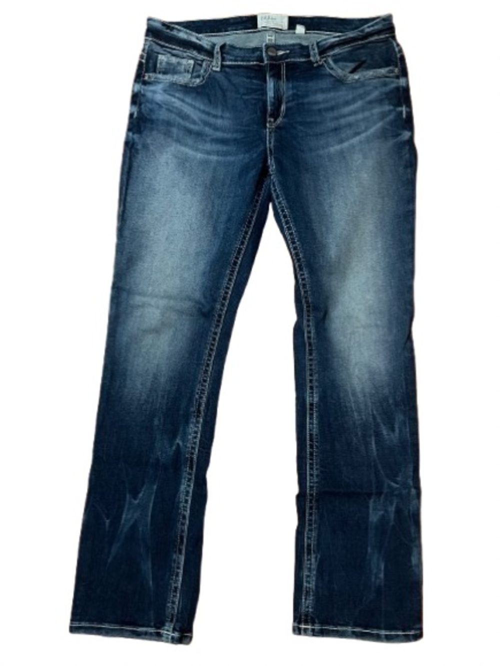 BKE Denim Payton Straight Blue Jeans Size 30